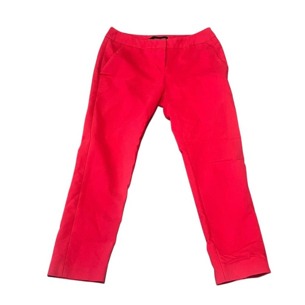Amanda + Chelsea Women's Coral Straight Leg Pants Size 2 Casual